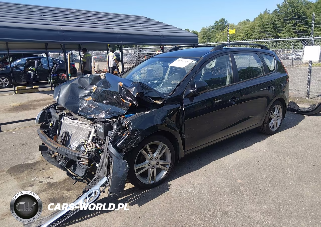 2010 Hyundai Elantra Touring Se VIN:KMHDC8AE6AU051719 - 2