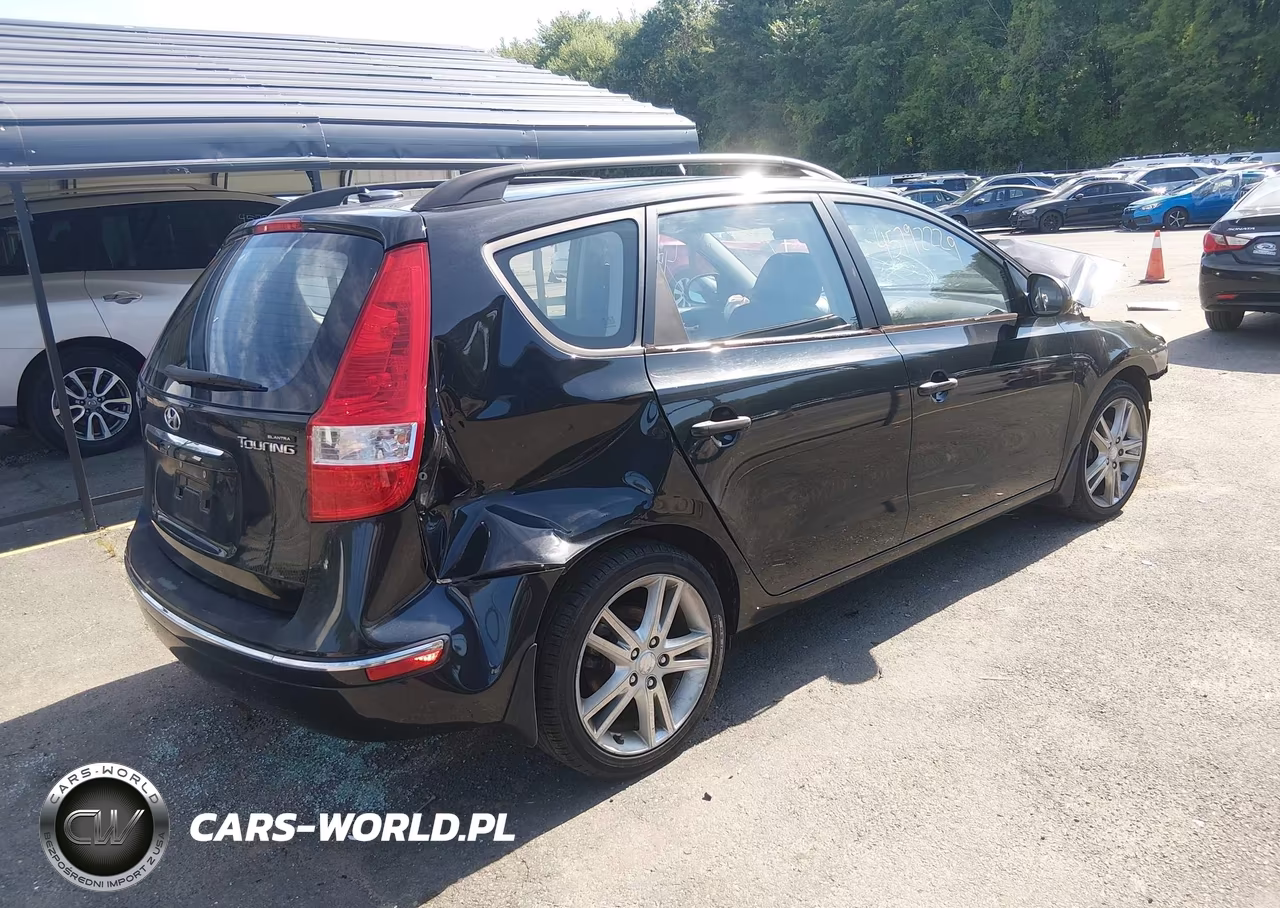2010 Hyundai Elantra Touring Se VIN:KMHDC8AE6AU051719 - 4