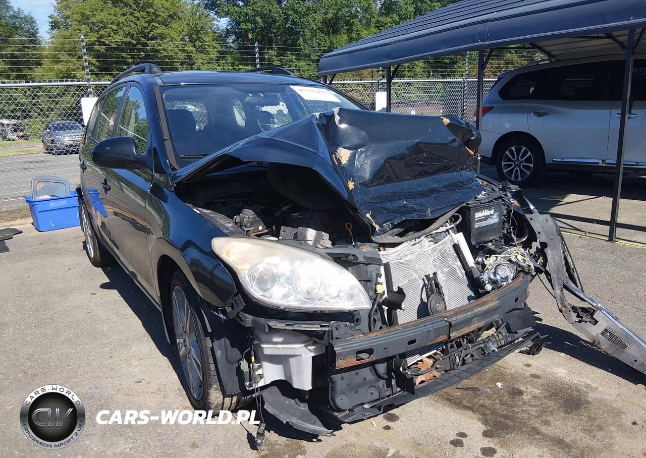 2010 Hyundai Elantra Touring Se VIN:KMHDC8AE6AU051719 - 6
