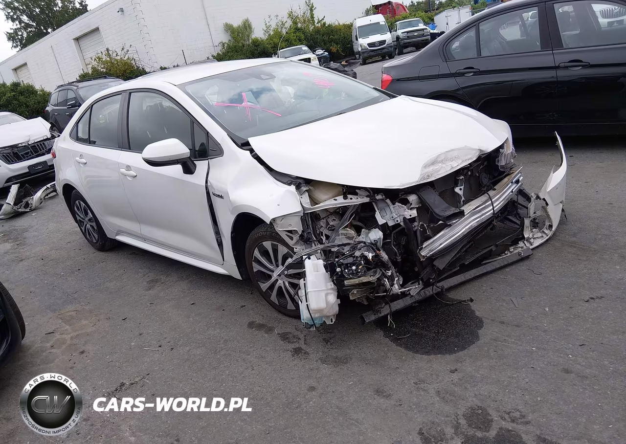 2020 Toyota Corolla Hybrid Le – zdjęcie 1 z 17