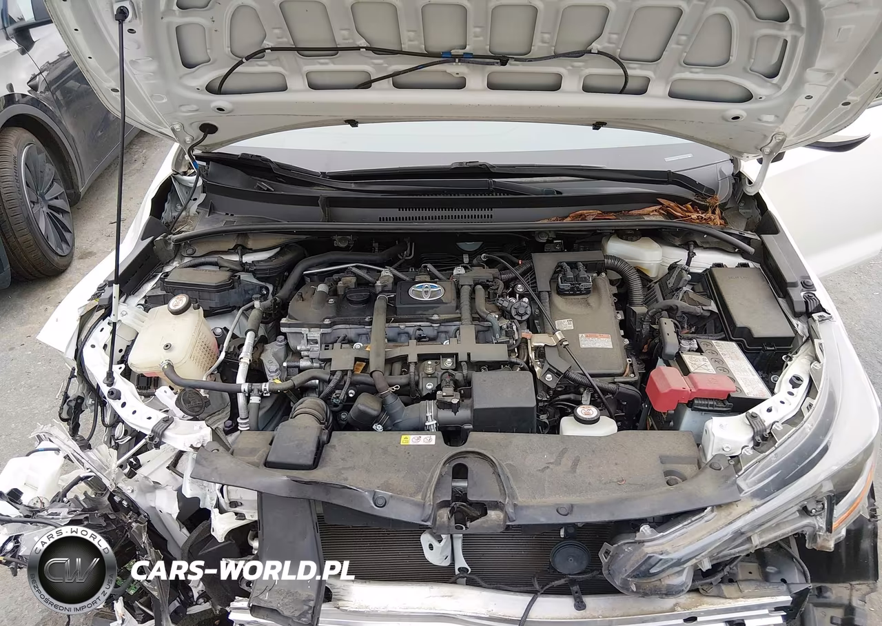 2020 Toyota Corolla Hybrid Le VIN:JTDEBRBE3LJ024109 - 10