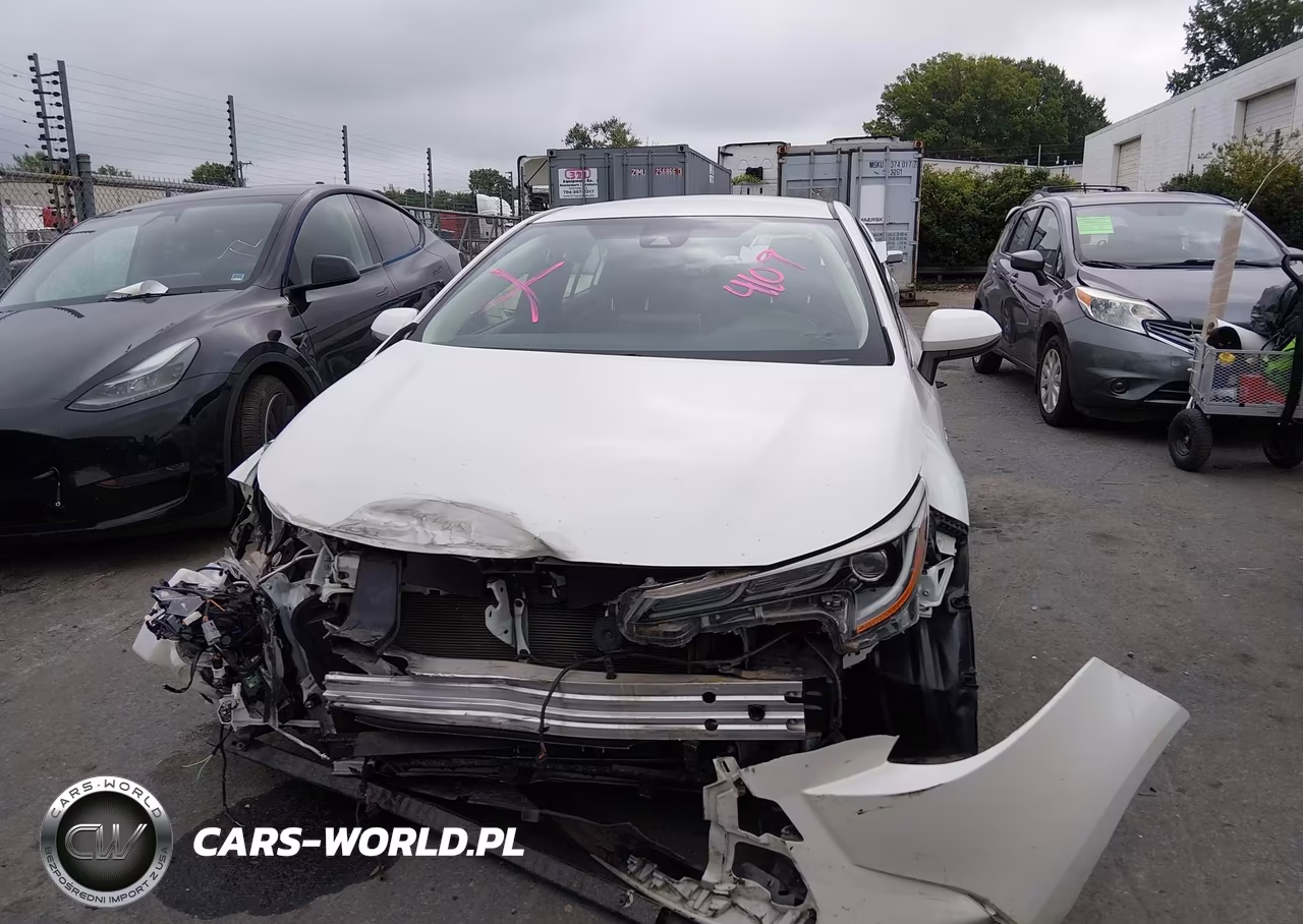 2020 Toyota Corolla Hybrid Le VIN:JTDEBRBE3LJ024109 - 13