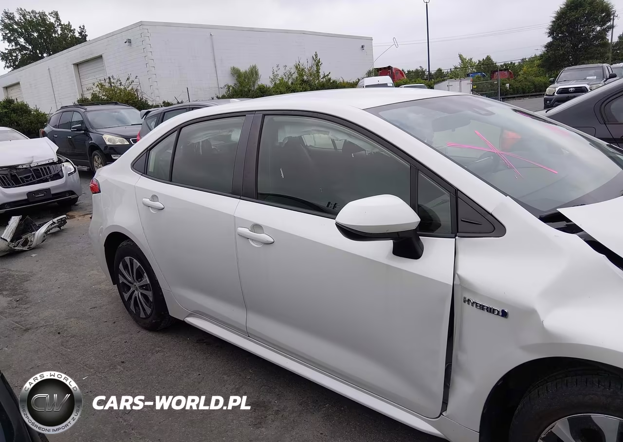 2020 Toyota Corolla Hybrid Le VIN:JTDEBRBE3LJ024109 - 14