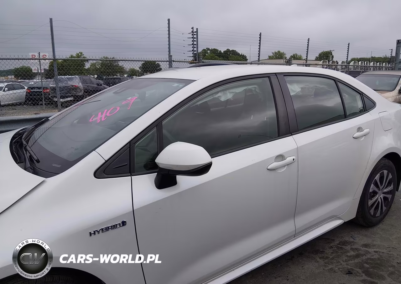 2020 Toyota Corolla Hybrid Le VIN:JTDEBRBE3LJ024109 - 15