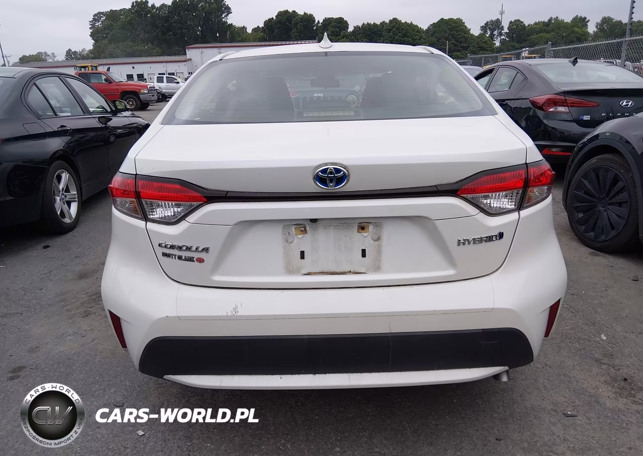 2020 Toyota Corolla Hybrid Le VIN:JTDEBRBE3LJ024109 - 17