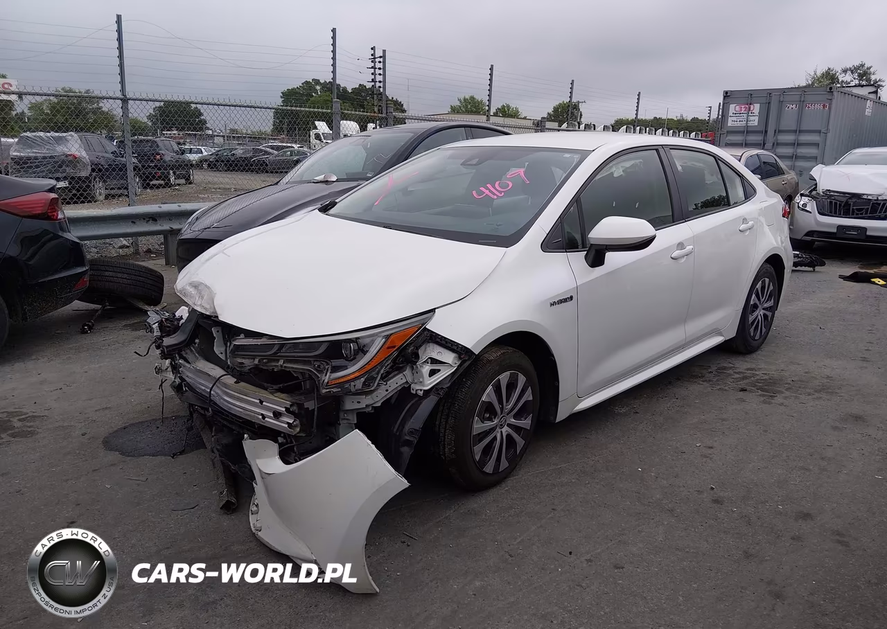 2020 Toyota Corolla Hybrid Le VIN:JTDEBRBE3LJ024109 - 2
