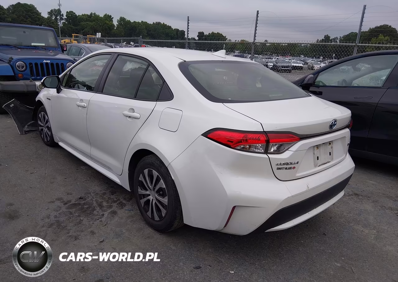 2020 Toyota Corolla Hybrid Le VIN:JTDEBRBE3LJ024109 - 3