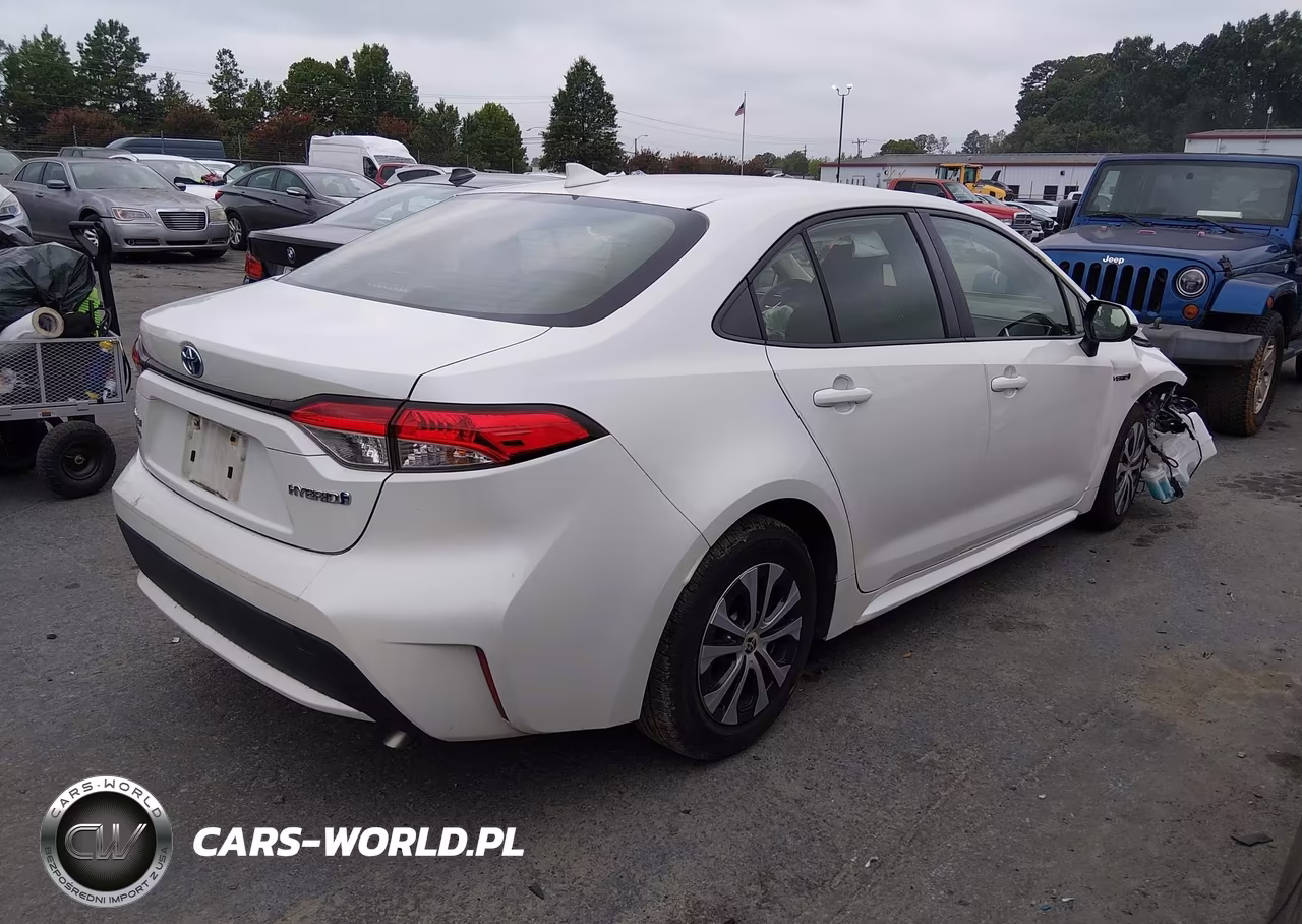 2020 Toyota Corolla Hybrid Le VIN:JTDEBRBE3LJ024109 - 4