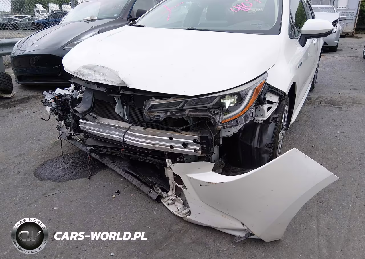 2020 Toyota Corolla Hybrid Le VIN:JTDEBRBE3LJ024109 - 6
