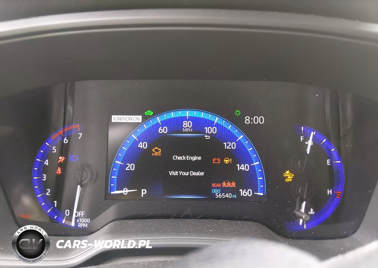 2020 Toyota Corolla Hybrid Le VIN:JTDEBRBE3LJ024109 - 7