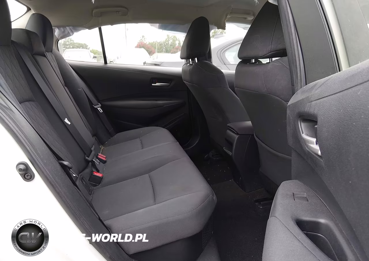 2020 Toyota Corolla Hybrid Le VIN:JTDEBRBE3LJ024109 - 8