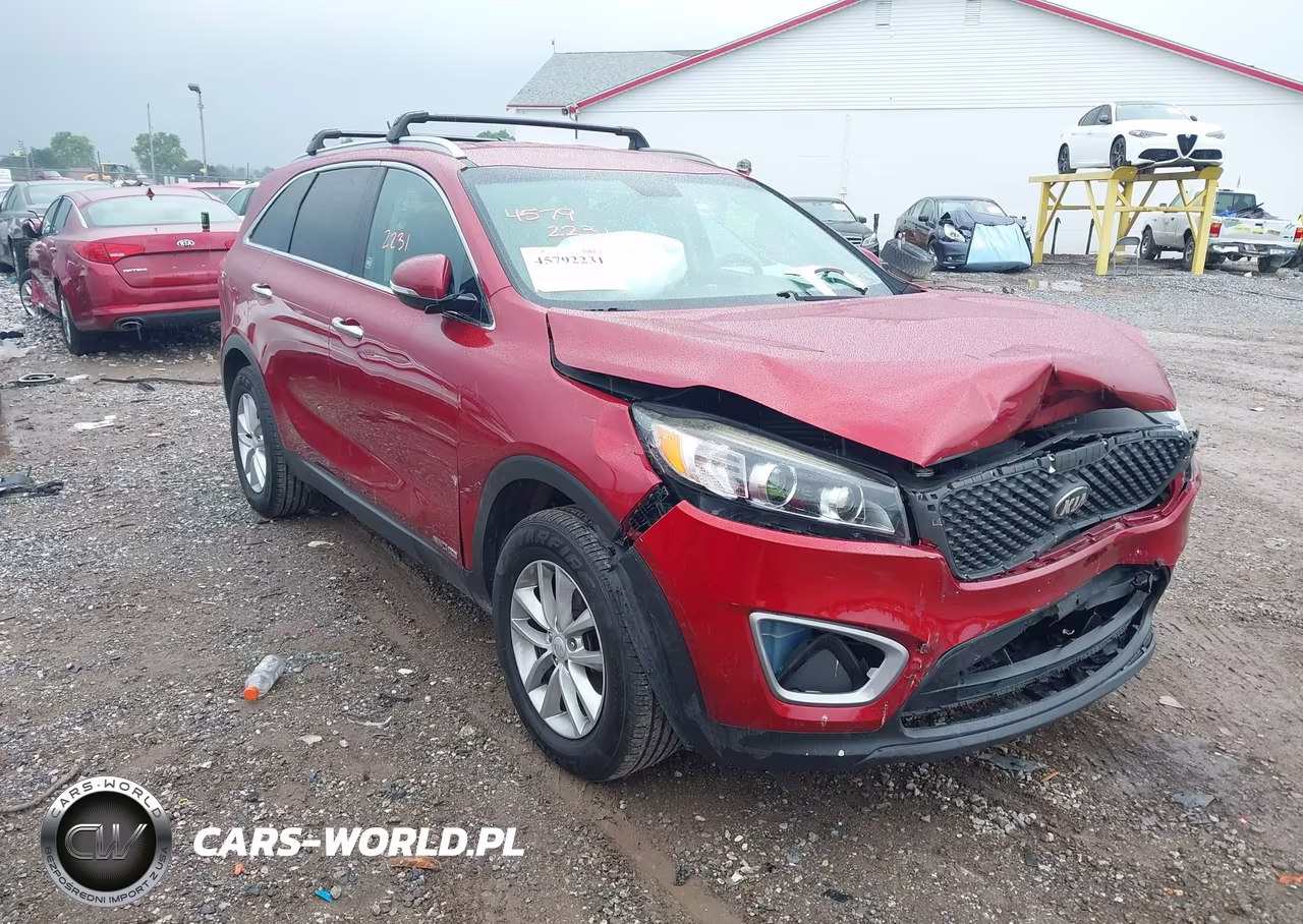 2018 Kia Sorento 3.3L Lx