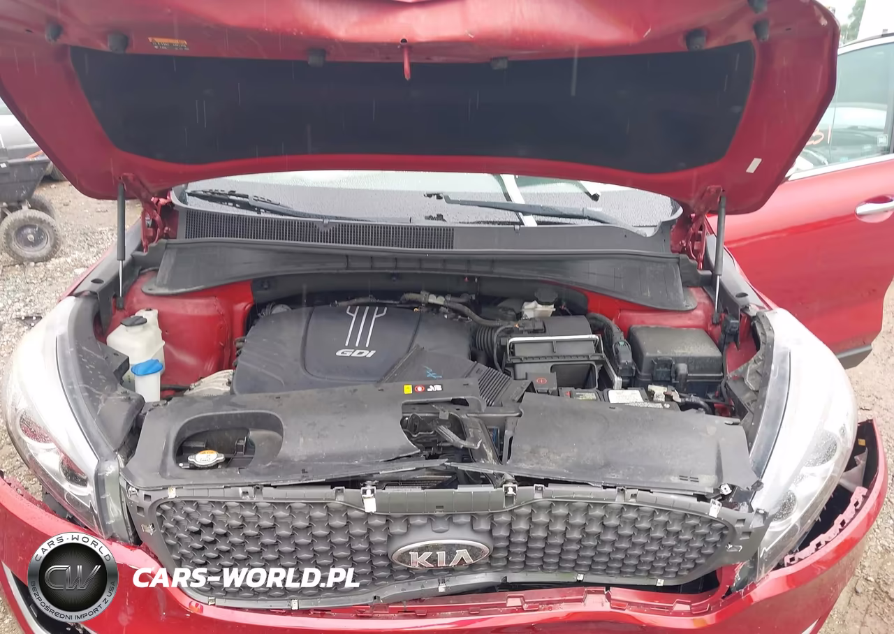 2018 Kia Sorento 3.3L Lx VIN:5XYPGDA50JG423068 - 10