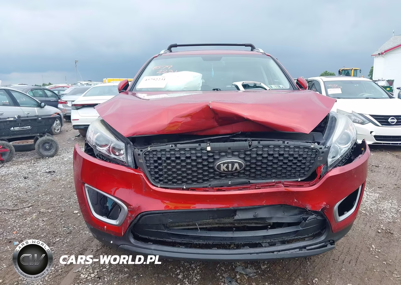 2018 Kia Sorento 3.3L Lx VIN:5XYPGDA50JG423068 - 12
