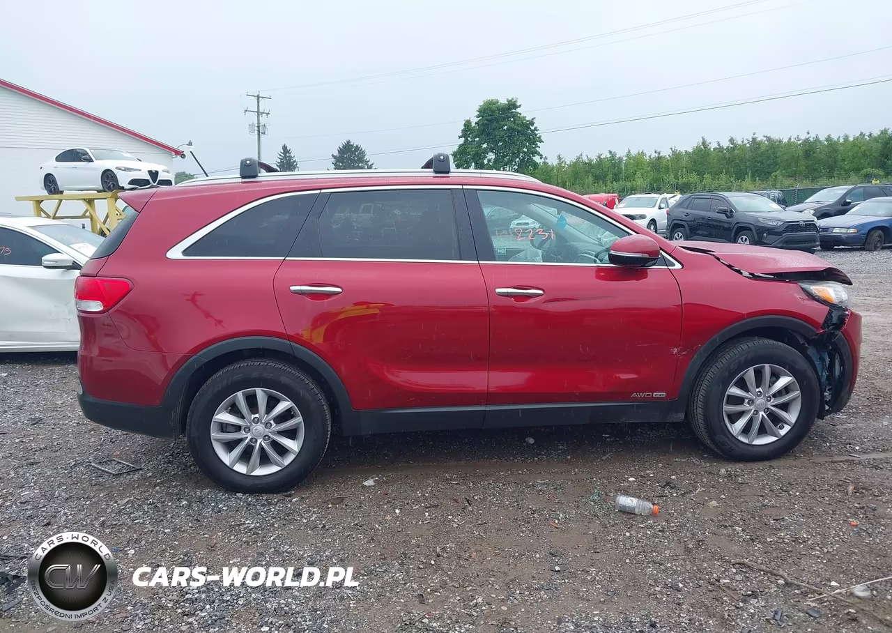 2018 Kia Sorento 3.3L Lx VIN:5XYPGDA50JG423068 - 13