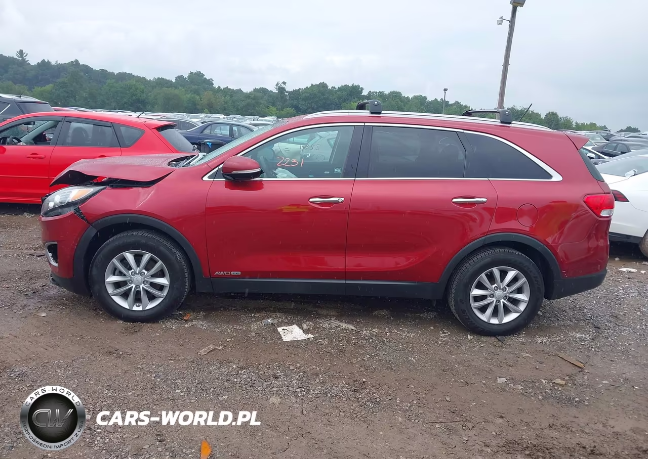 2018 Kia Sorento 3.3L Lx VIN:5XYPGDA50JG423068 - 14