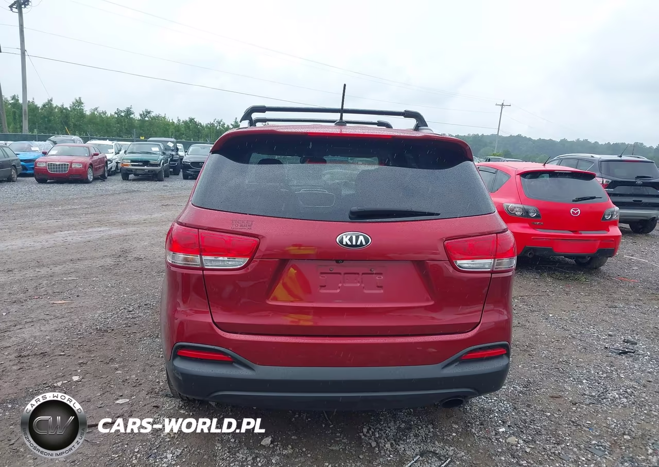 2018 Kia Sorento 3.3L Lx VIN:5XYPGDA50JG423068 - 16