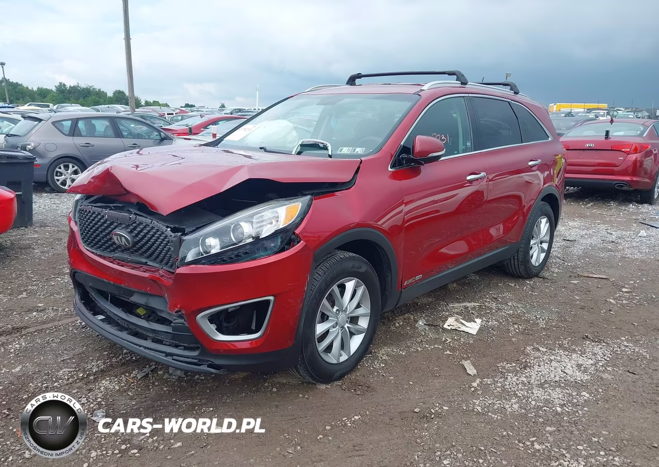 2018 Kia Sorento 3.3L Lx VIN:5XYPGDA50JG423068 - 2