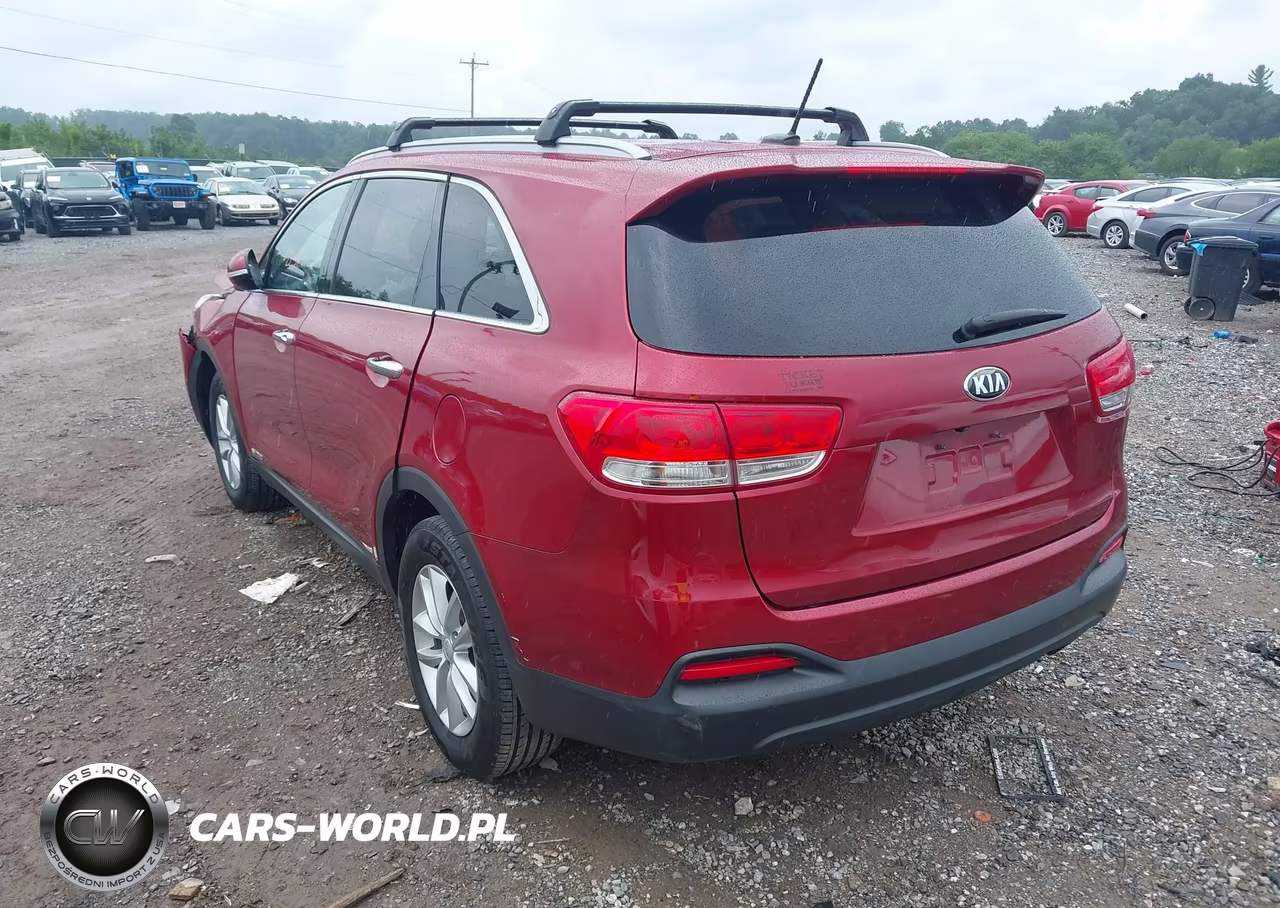 2018 Kia Sorento 3.3L Lx VIN:5XYPGDA50JG423068 - 3