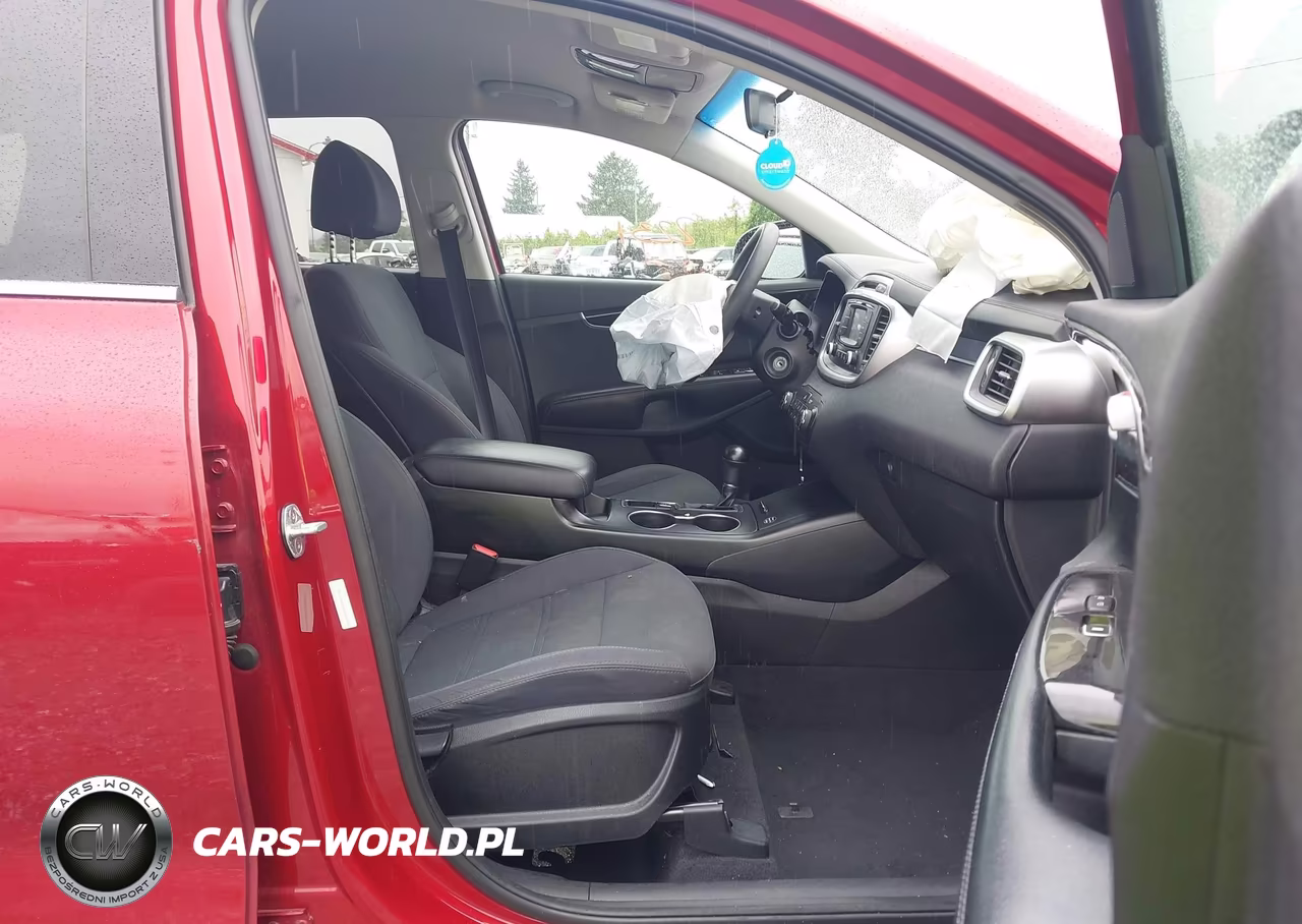 2018 Kia Sorento 3.3L Lx VIN:5XYPGDA50JG423068 - 5