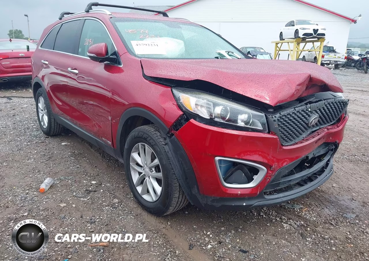2018 Kia Sorento 3.3L Lx VIN:5XYPGDA50JG423068 - 6