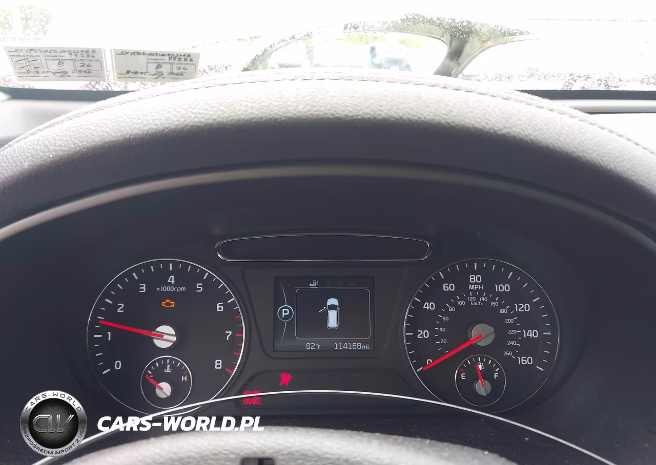 2018 Kia Sorento 3.3L Lx VIN:5XYPGDA50JG423068 - 7