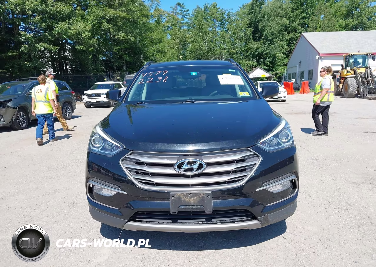 2017 Hyundai Santa Fe Sport 2.4L VIN:5NMZUDLB9HH039195 - 12