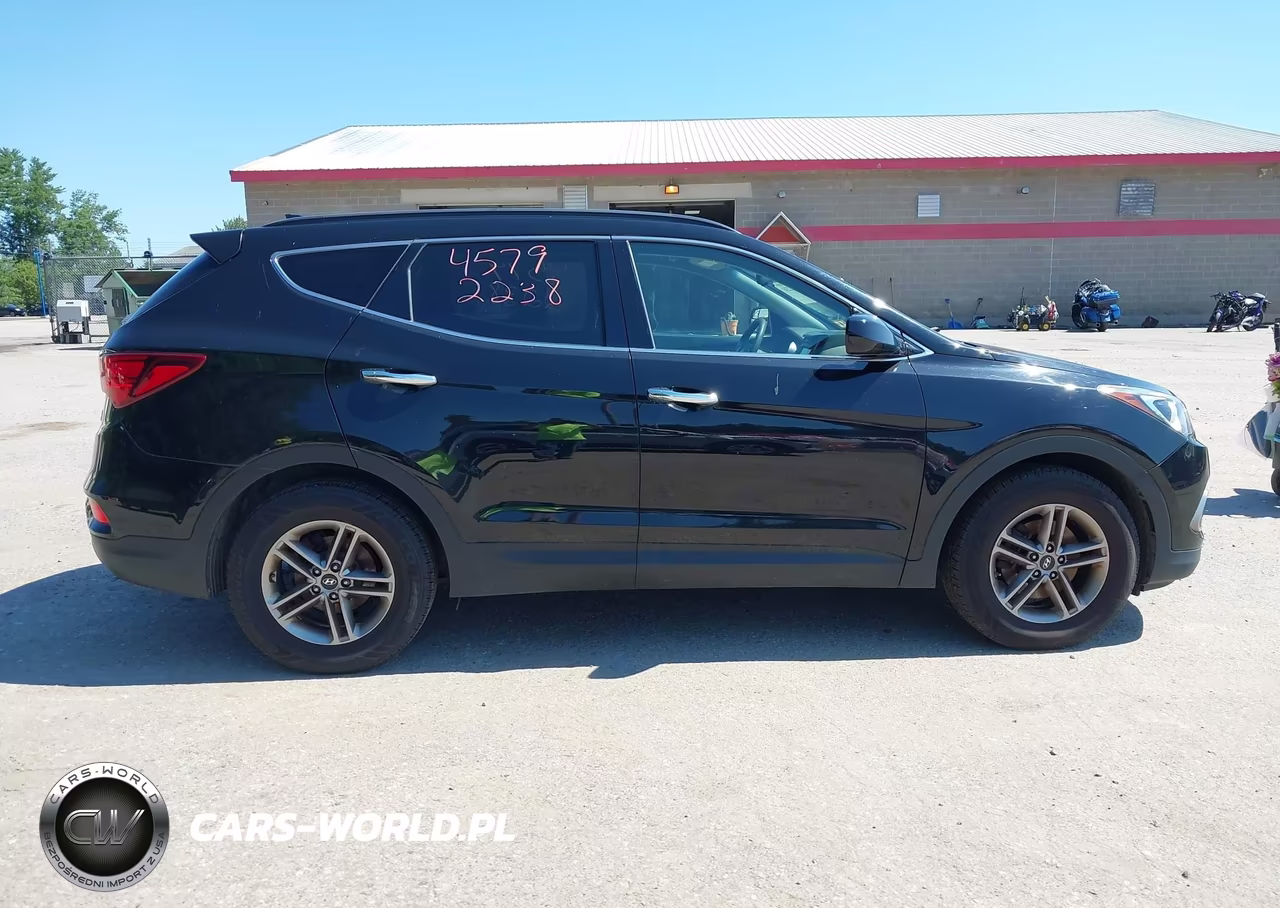 2017 Hyundai Santa Fe Sport 2.4L VIN:5NMZUDLB9HH039195 - 13