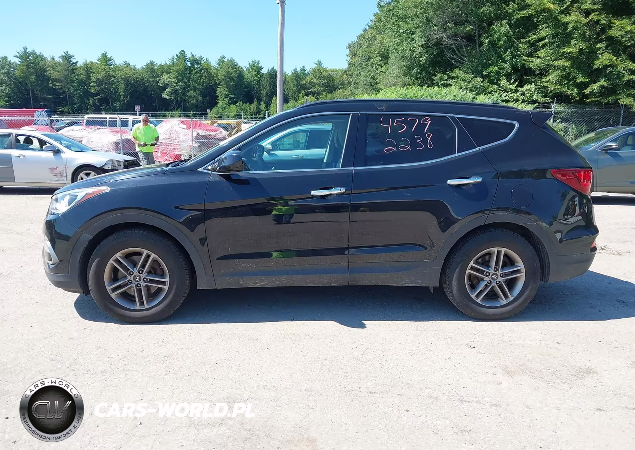 2017 Hyundai Santa Fe Sport 2.4L VIN:5NMZUDLB9HH039195 - 14