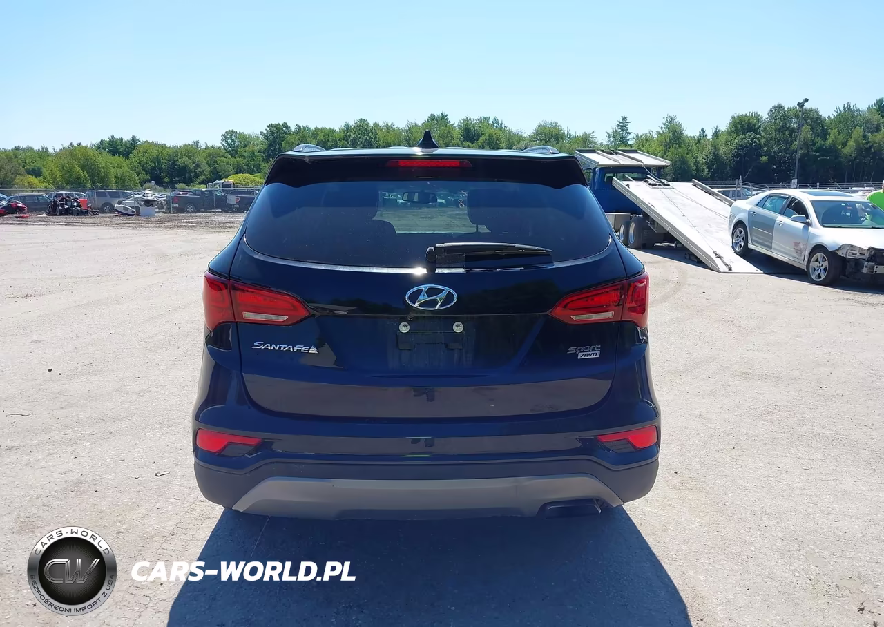 2017 Hyundai Santa Fe Sport 2.4L VIN:5NMZUDLB9HH039195 - 16