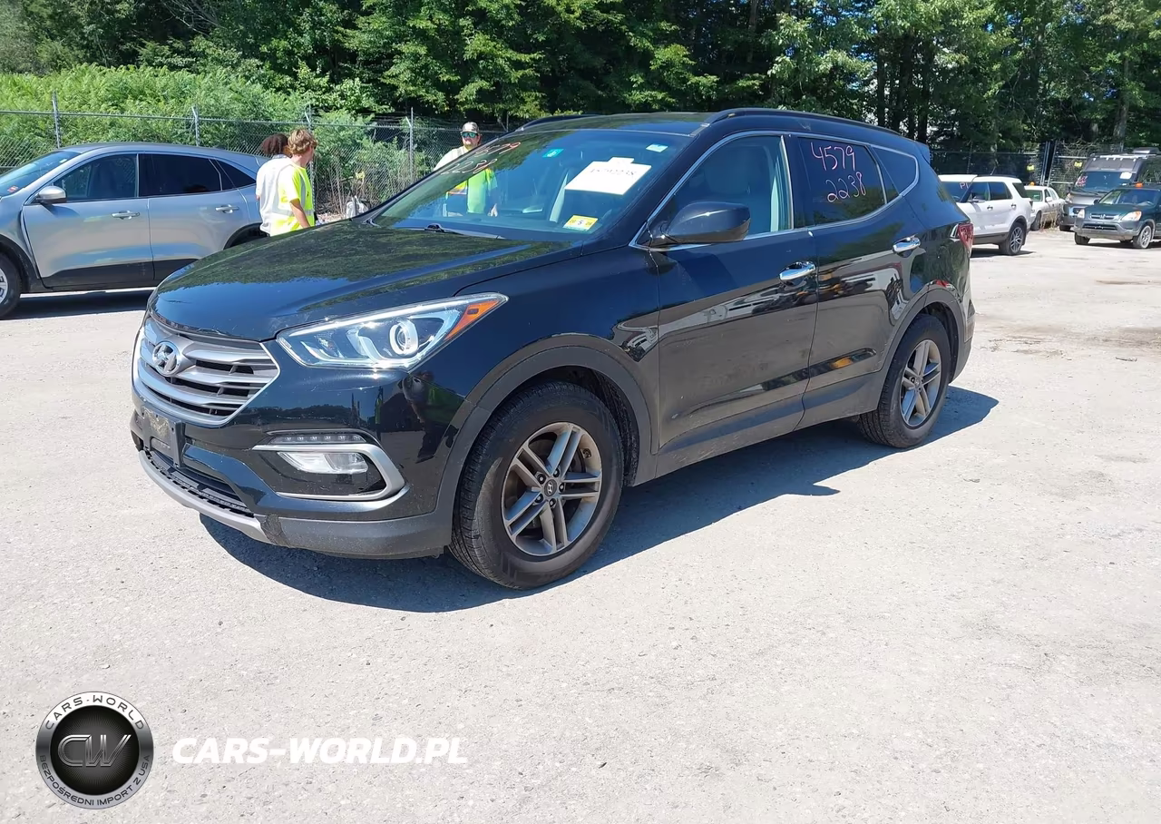2017 Hyundai Santa Fe Sport 2.4L VIN:5NMZUDLB9HH039195 - 2