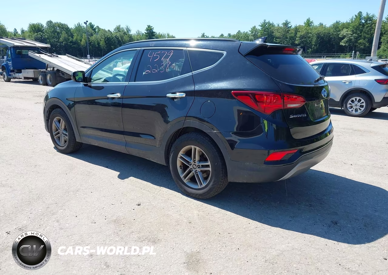 2017 Hyundai Santa Fe Sport 2.4L VIN:5NMZUDLB9HH039195 - 3