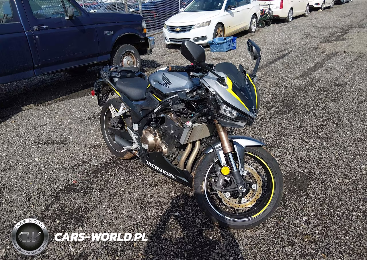 2022 Honda Cbr500 Ra