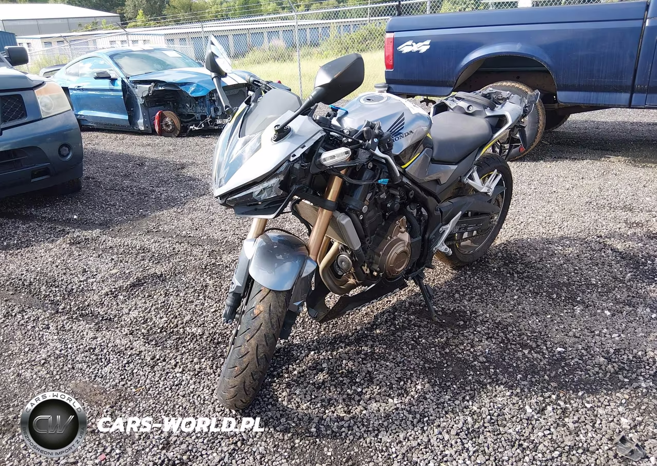 2022 Honda Cbr500 Ra VIN:MLHPC625XN5300640 - 2