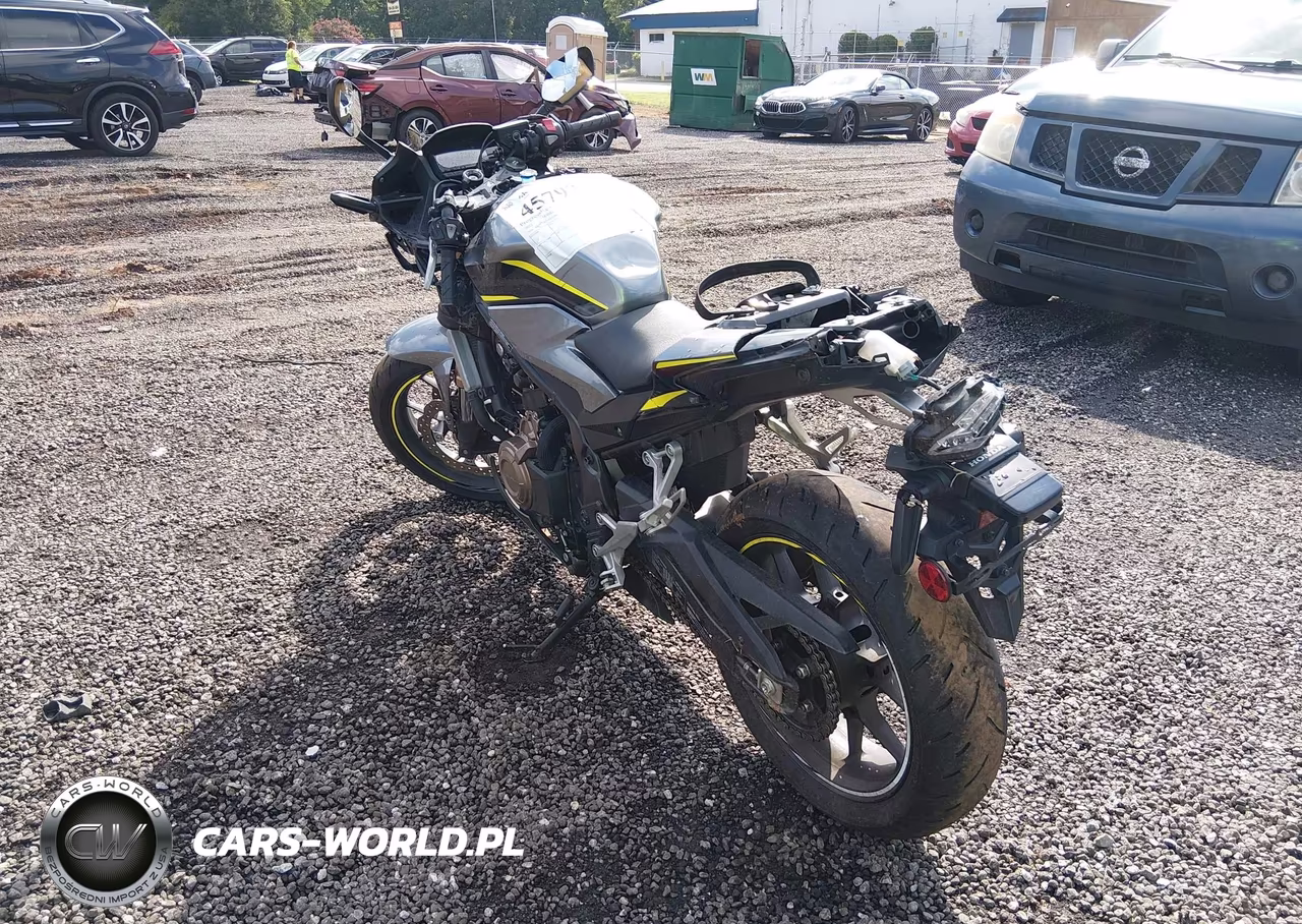 2022 Honda Cbr500 Ra VIN:MLHPC625XN5300640 - 3