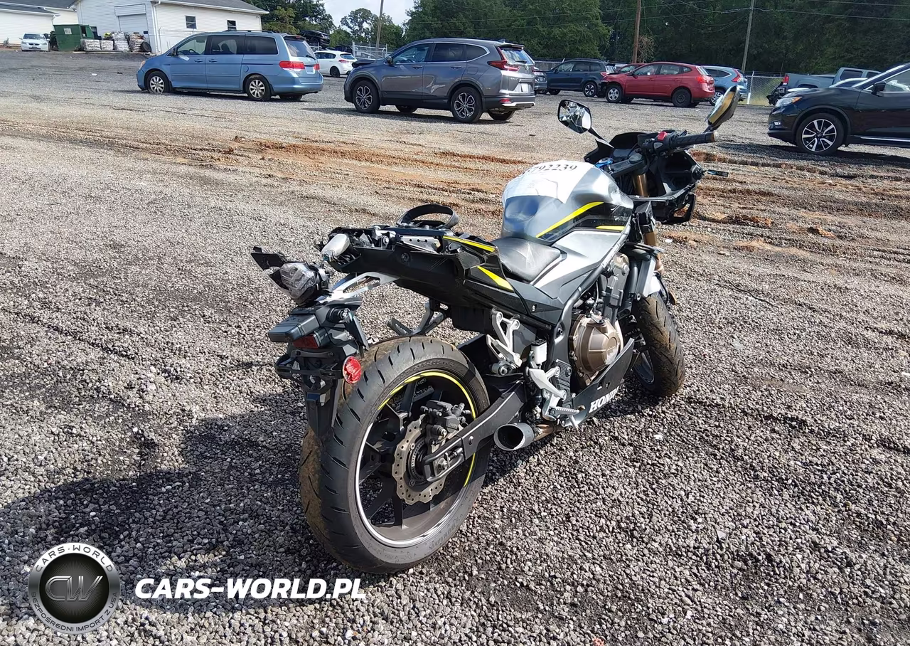 2022 Honda Cbr500 Ra VIN:MLHPC625XN5300640 - 4