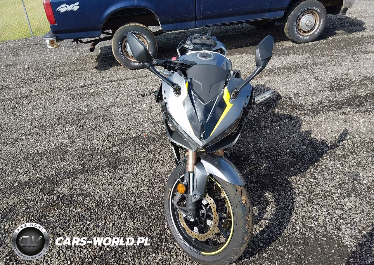 2022 Honda Cbr500 Ra VIN:MLHPC625XN5300640 - 5