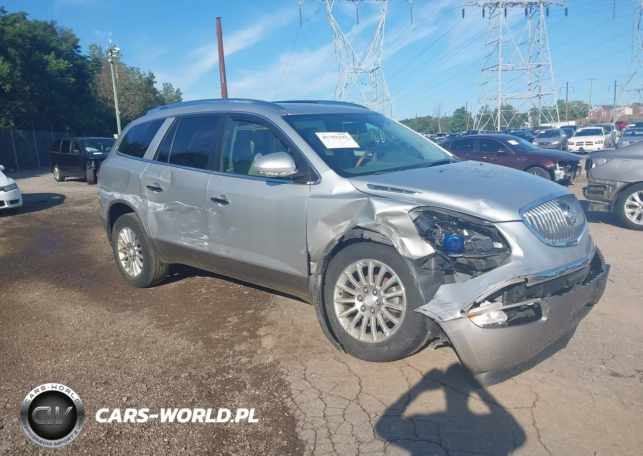 2012 Buick Enclave Leather