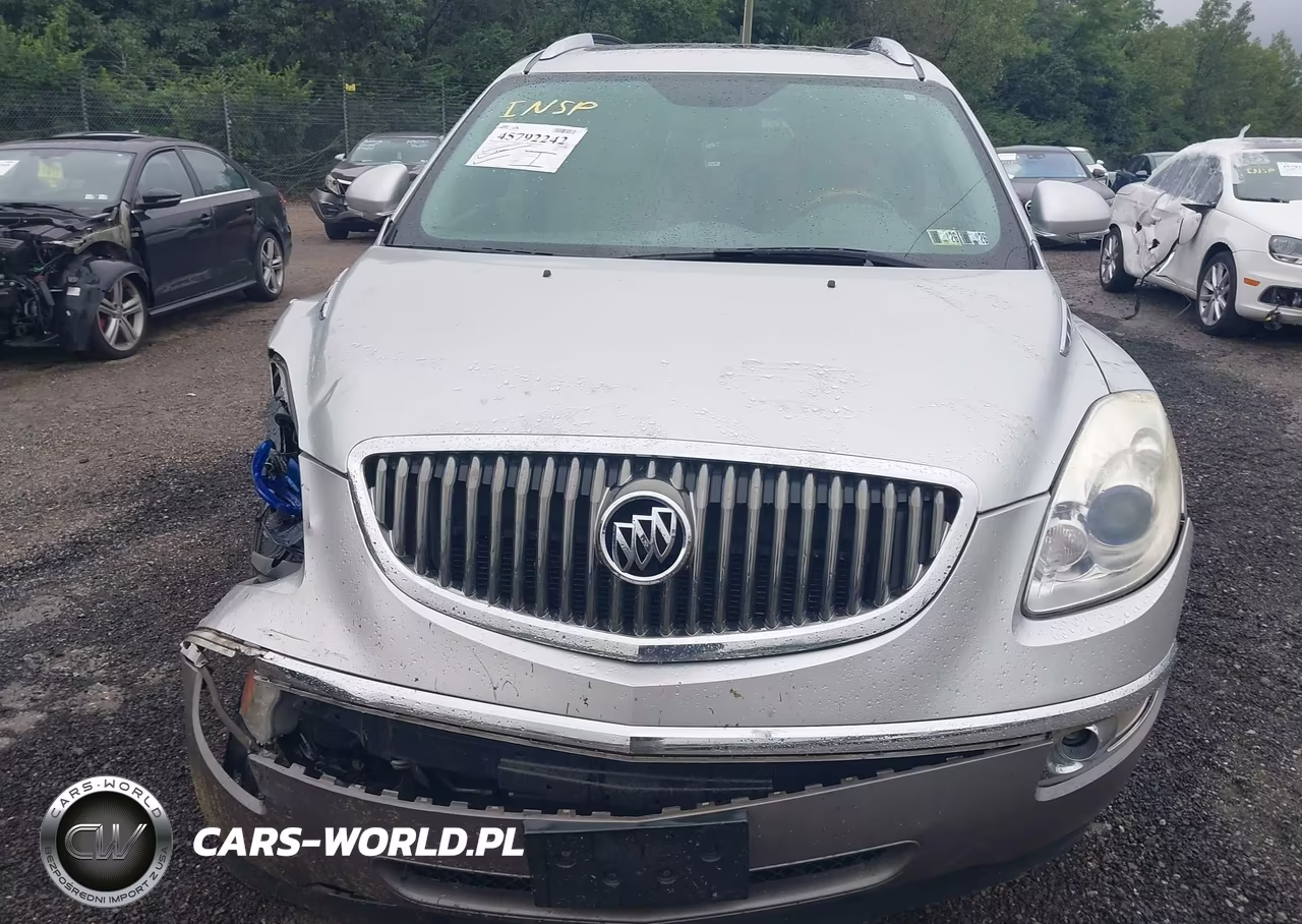 2012 Buick Enclave Leather VIN:5GAKVCED5CJ134218 - 12