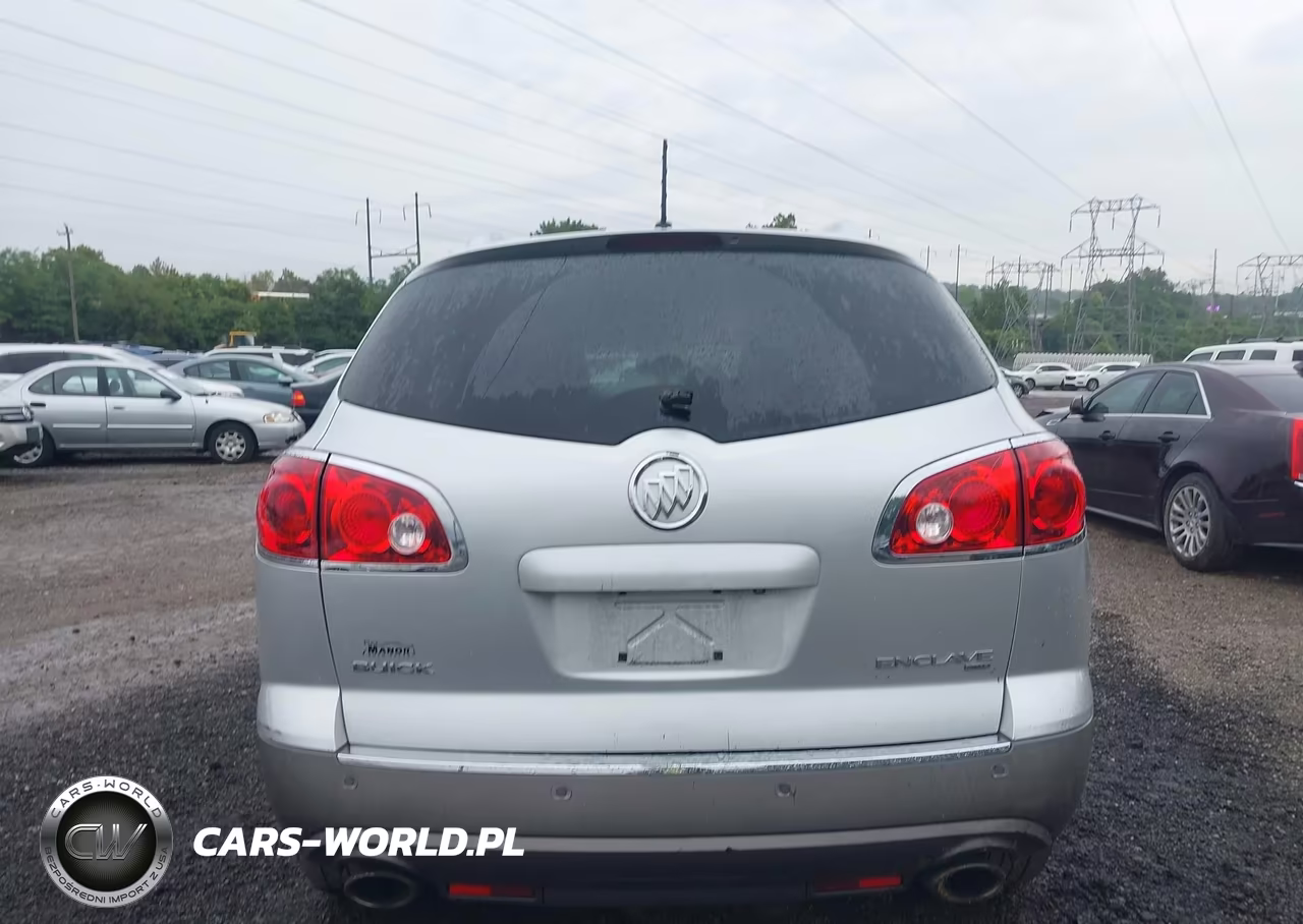 2012 Buick Enclave Leather VIN:5GAKVCED5CJ134218 - 16