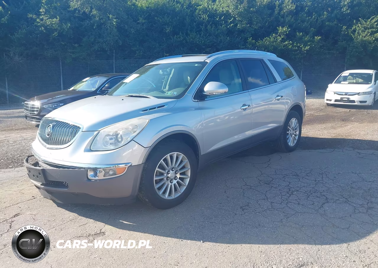 2012 Buick Enclave Leather VIN:5GAKVCED5CJ134218 - 2