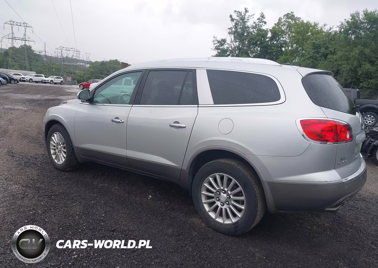 2012 Buick Enclave Leather VIN:5GAKVCED5CJ134218 - 3