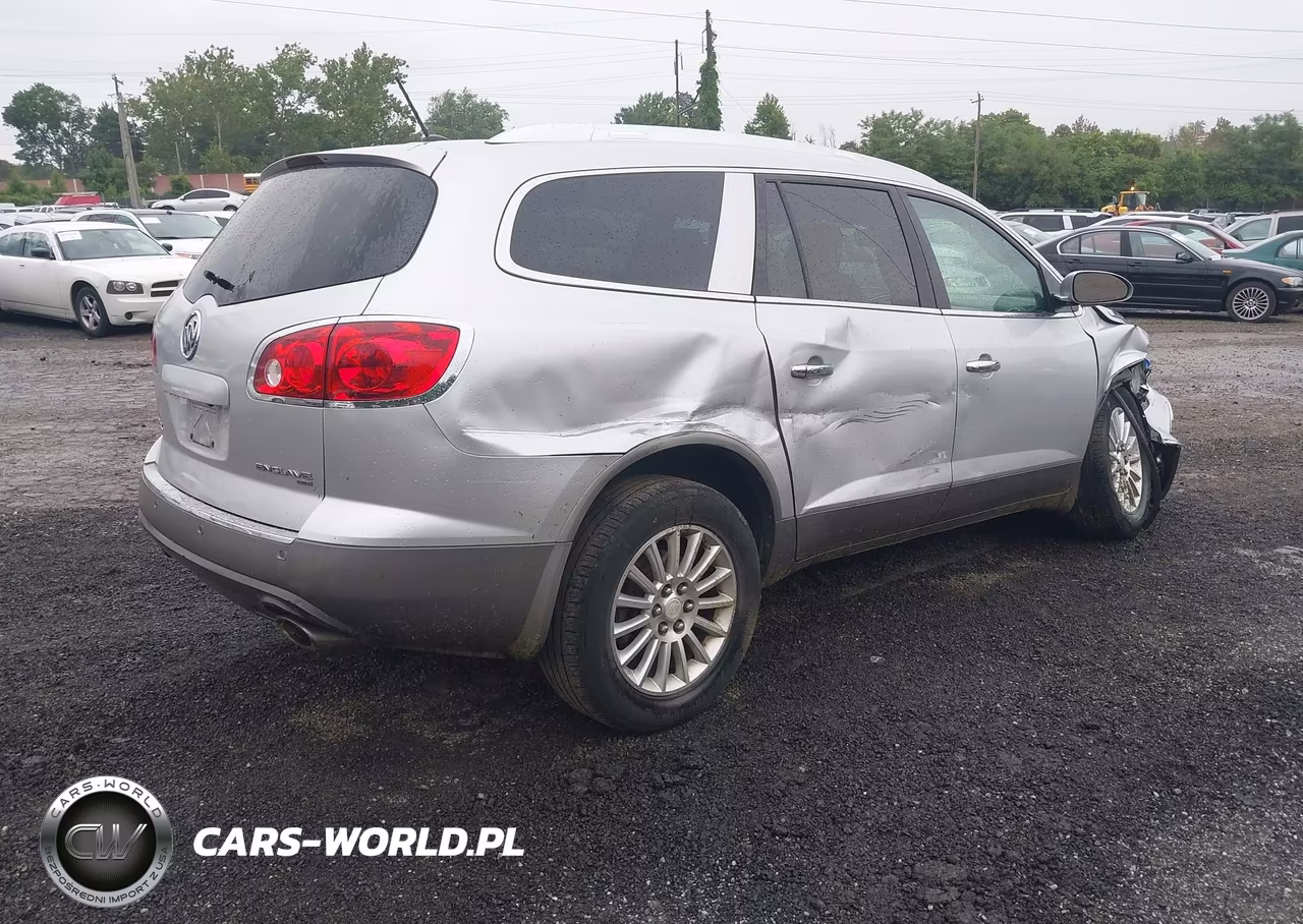 2012 Buick Enclave Leather VIN:5GAKVCED5CJ134218 - 4