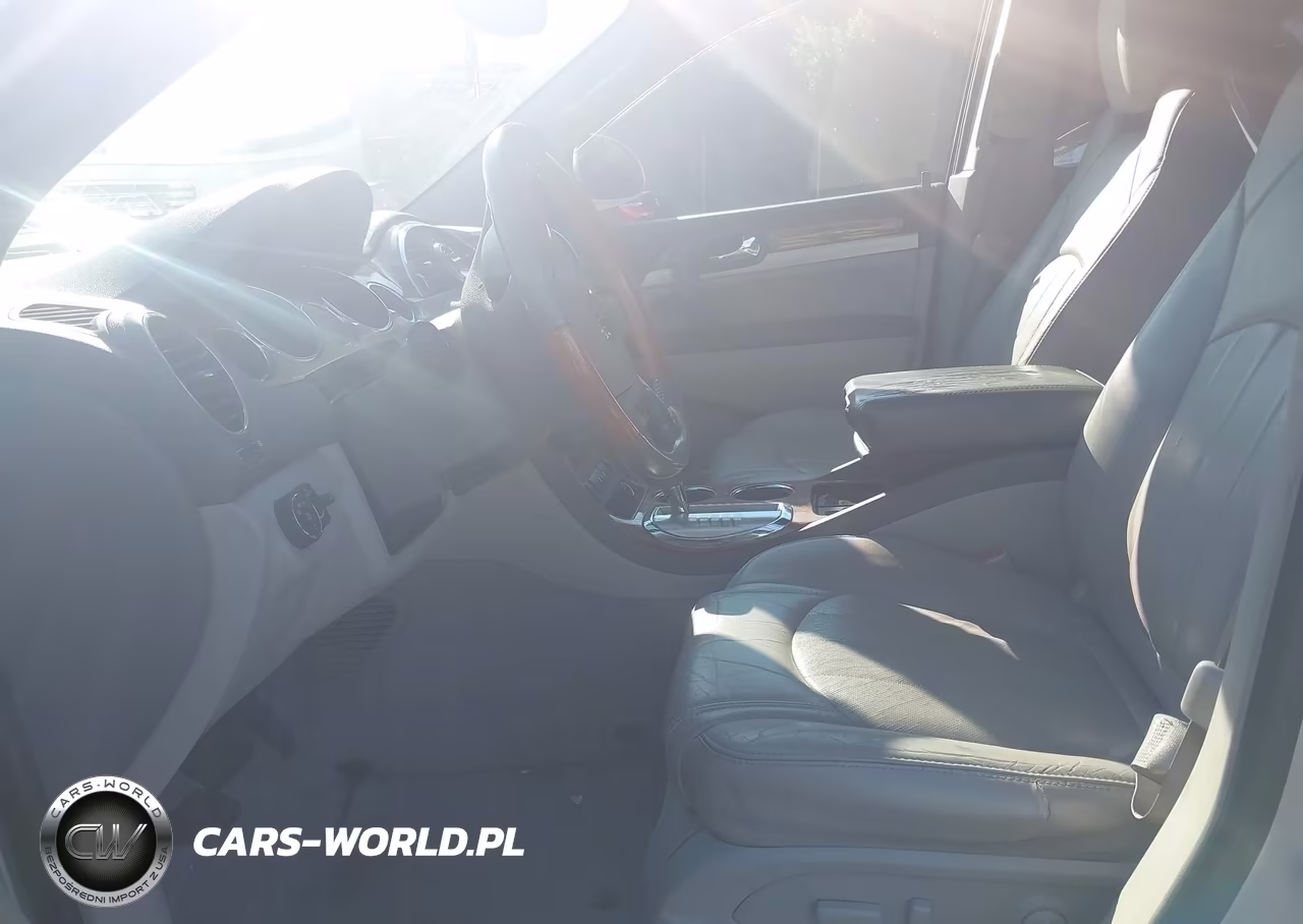 2012 Buick Enclave Leather VIN:5GAKVCED5CJ134218 - 5