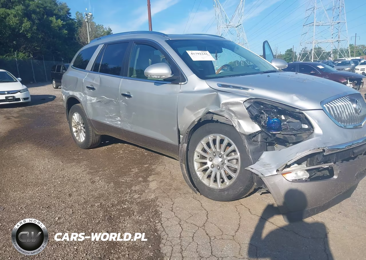 2012 Buick Enclave Leather VIN:5GAKVCED5CJ134218 - 6