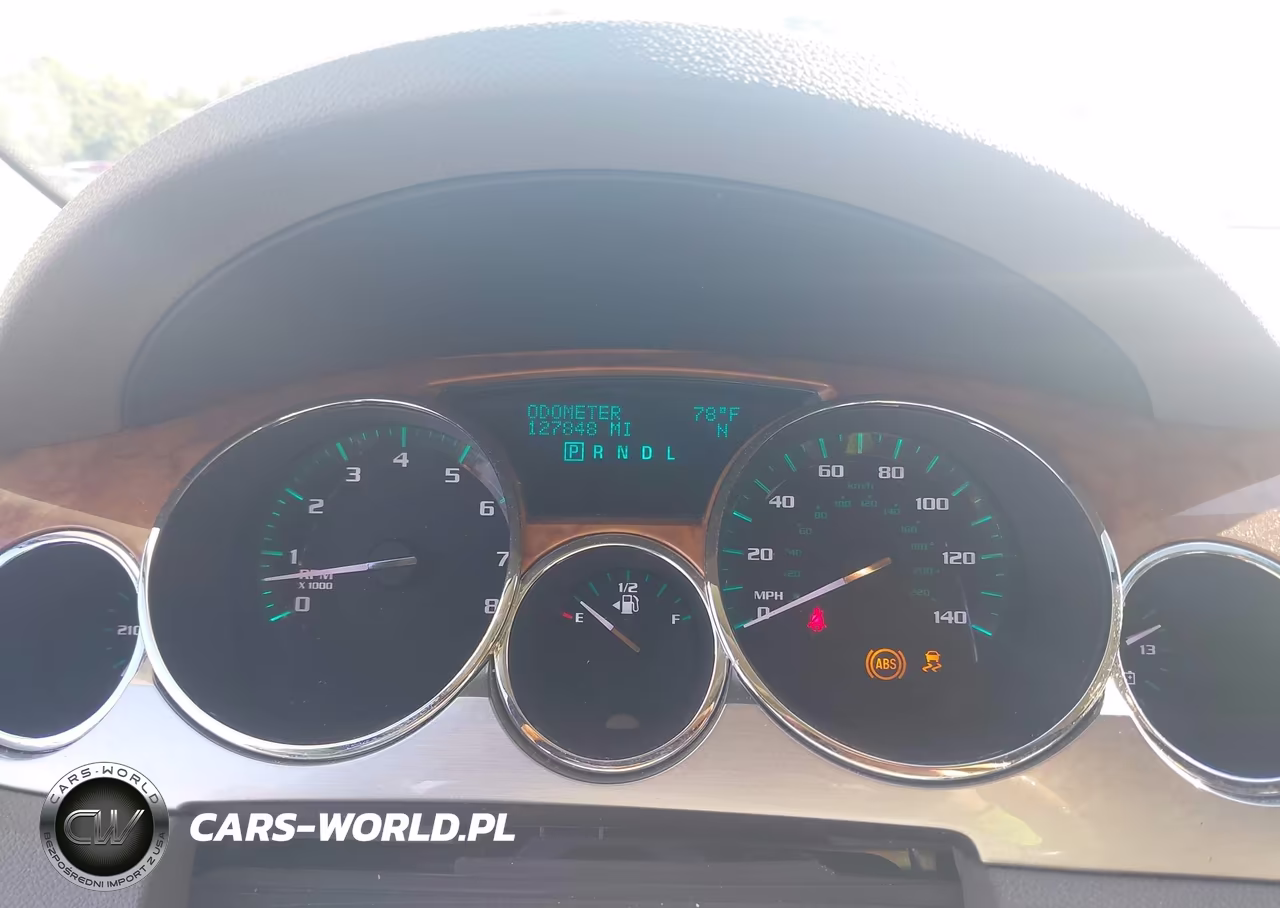 2012 Buick Enclave Leather VIN:5GAKVCED5CJ134218 - 7