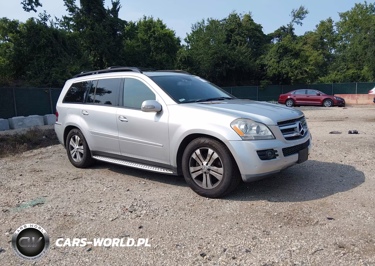 2008 Mercedes-Benz Gl 320 Cdi 4Matic