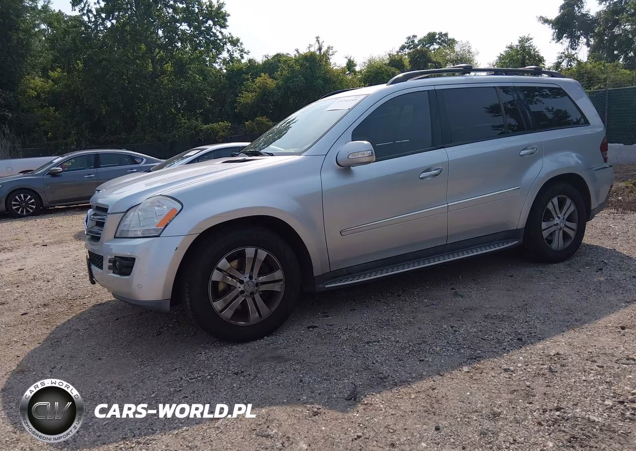 2008 Mercedes-Benz Gl 320 Cdi 4Matic VIN:4JGBF22E68A427759 - 2