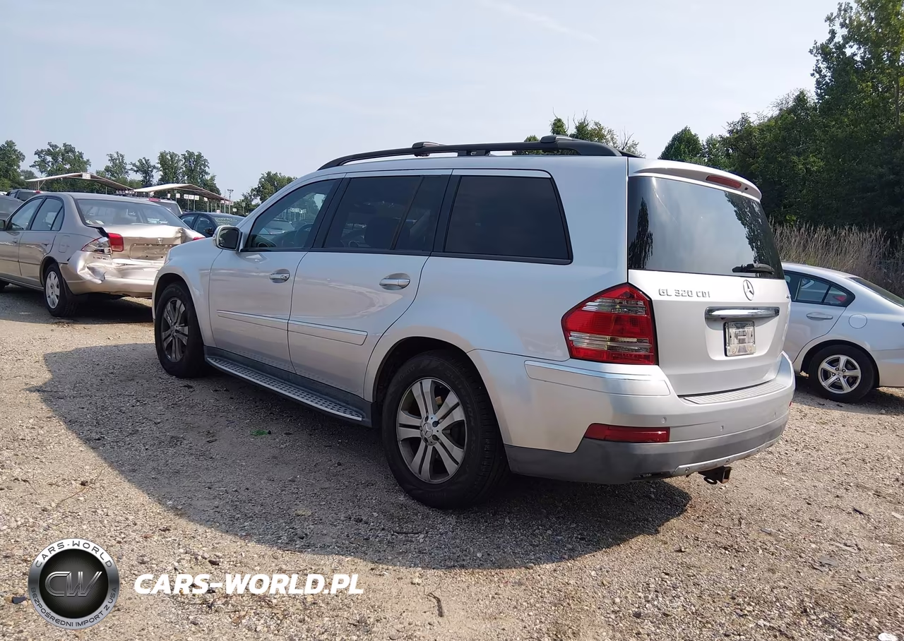 2008 Mercedes-Benz Gl 320 Cdi 4Matic VIN:4JGBF22E68A427759 - 3