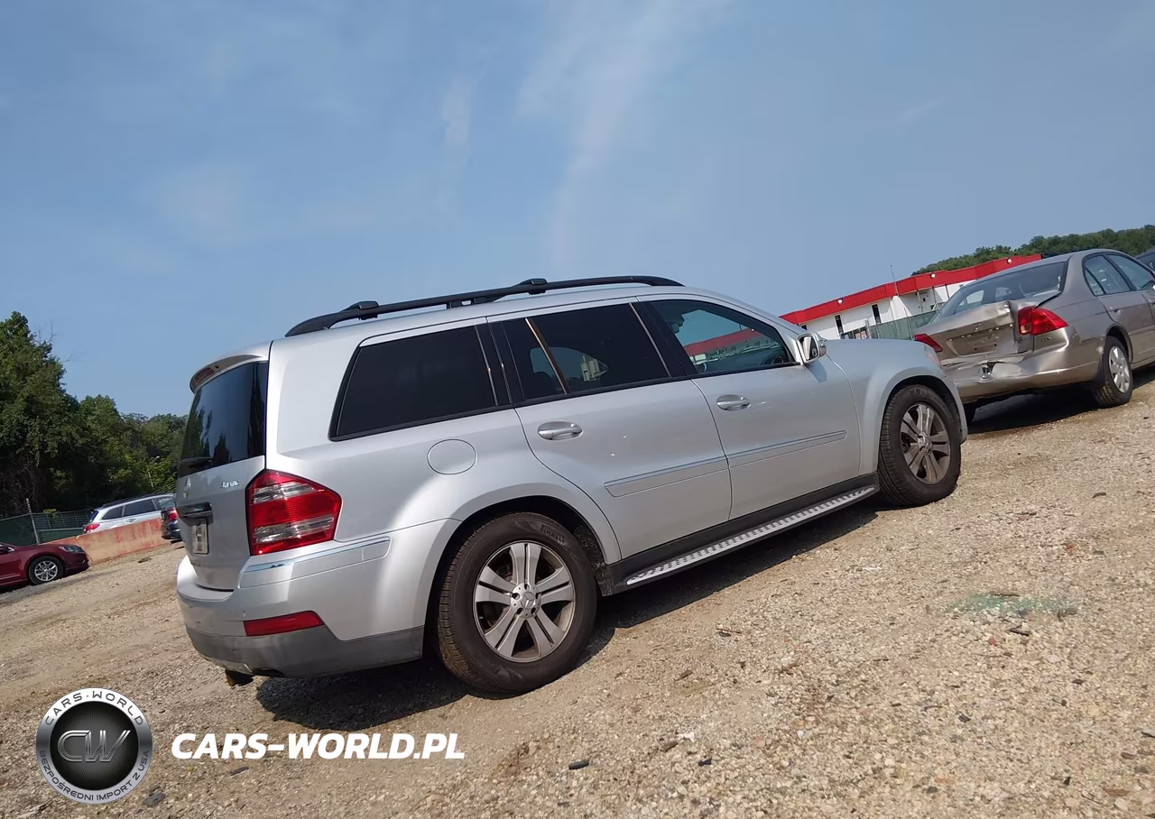 2008 Mercedes-Benz Gl 320 Cdi 4Matic VIN:4JGBF22E68A427759 - 4